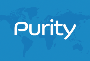 Logo for Purity Global who are hiring a Business Admin Apprentice