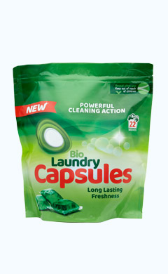 Bio Laundry Capsules
