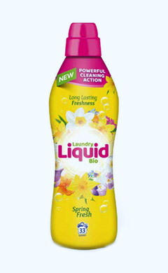 Spring Fresh Bio Laundry Liquid