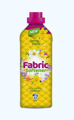 Spring Fresh Concentrated Fabric Softener