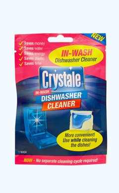 Crystale In Wash DW Cleaner