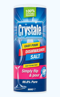 Crystale Dishwasher Salt Shaker
