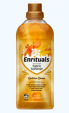 Enrituals Golden Desire Concentrated Fabric Softener