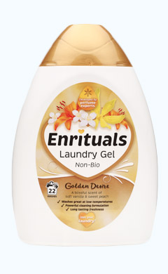 Enrituals Golden Desire Laundry Gel