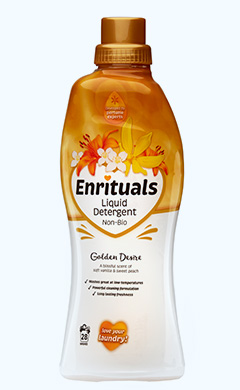 Enrituals Golden Desire Liquid Detergent