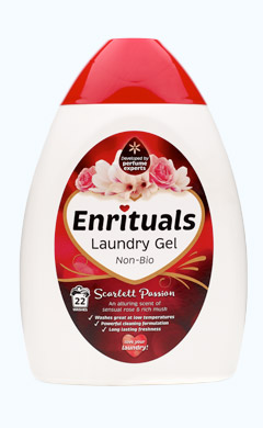 Enrituals Scarlett Passion Laundry Gel