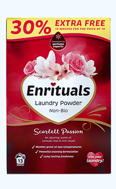 Enrituals Scarlett Passion Laundry Powder
