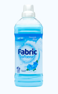 Fabric Softener, Heavenly Blue