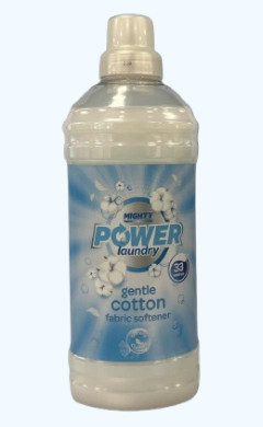 Mighty Power Fabric Softener Gentle Cotton