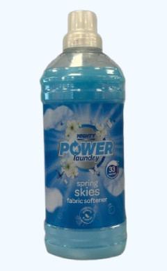 Mighty Power Fabric Softener Spring Skies