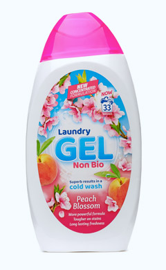 Peach Blossom Laundry Gel