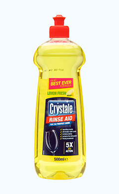 Crystale Rinse Aid, Lemon