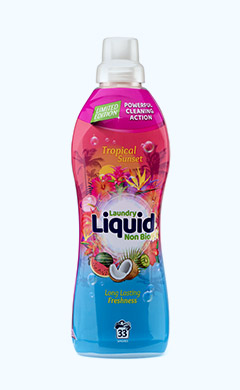 Tropical Sunset Non Bio Liquid Laundry