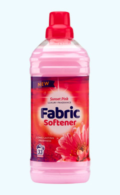 Sunset Pink Fabric Softener